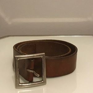 Vintage Calvin Klein Leather Belt